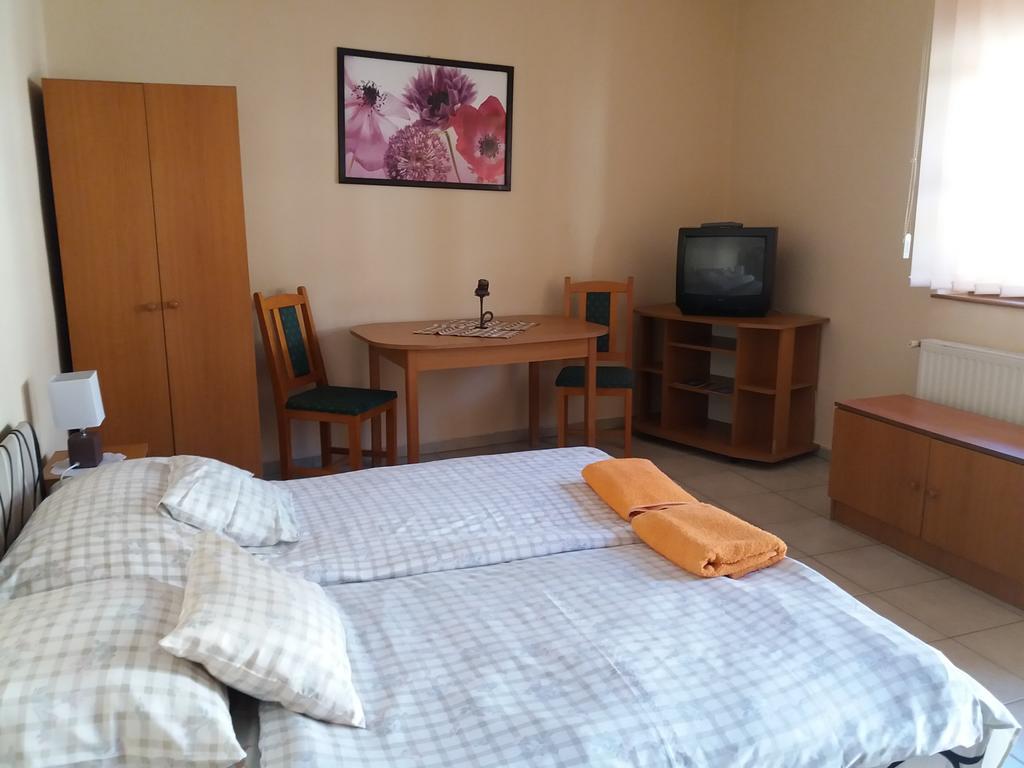 Rakoczi Panzio Hotel Debrecen Buitenkant foto